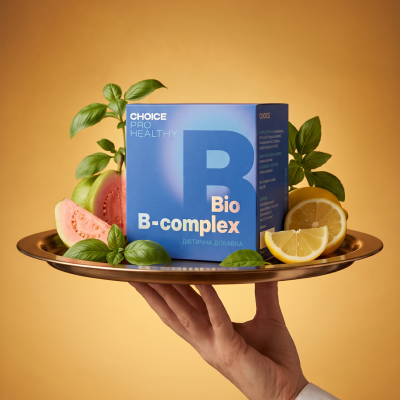 НОВИНКА PRO HEALTHY — BIO B-COMPLEX УЖЕ У ПРОДАЖУ