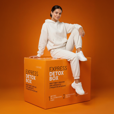 Акція: -10% на EXPRESS DETOX BOX
