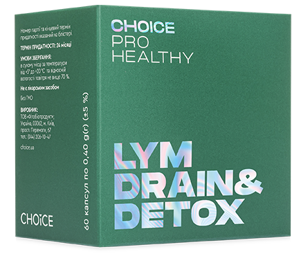 LYM drain&detox 60