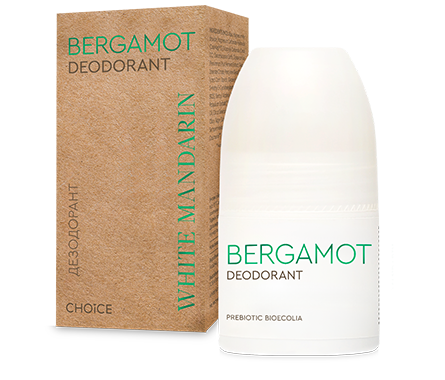 НАТУРАЛЬНИЙ ДЕЗОДОРАНТ BERGAMOT