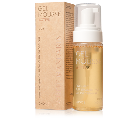 Gel Mousse Active