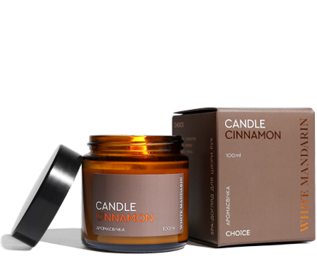 CANDLE CINNAMON