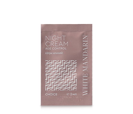 Пробник Night Cream Age Control
