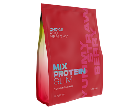 Mix Protein slim Yummу Strawberry