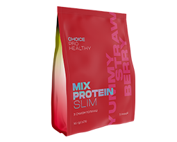 Mix Protein slim Yummу Strawberry