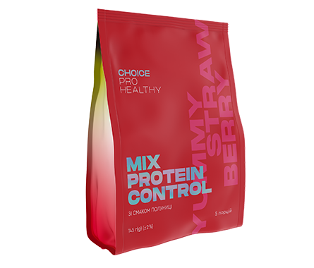 Mix Protein control Yummу Strawberry