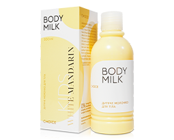 KIDS BODY MILK"