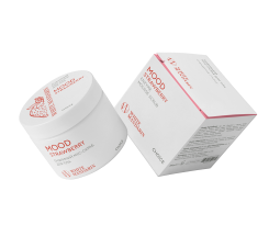 ЕНЗИМНИЙ МУС-СКРАБ ДЛЯ ТІЛА «MOOD STRAWBERRY»