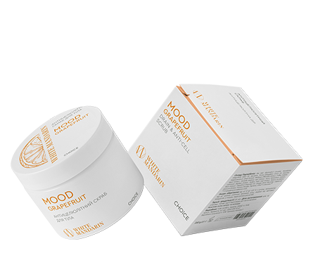 Антицелюлітний скраб «MOOD GRAPEFRUIT»